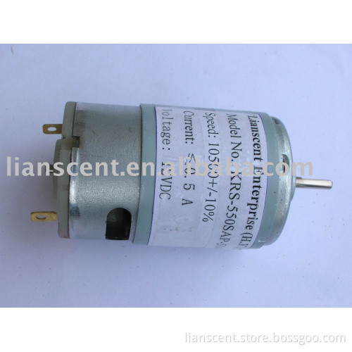 DC550 Motor